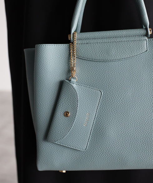 【雑誌掲載】2WAYトートバッグ カードケースセット 17-1033